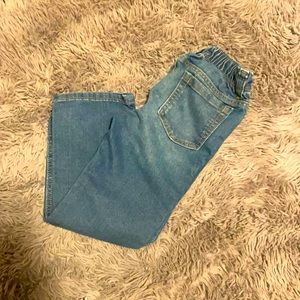 Old navy straight leg blue jeans